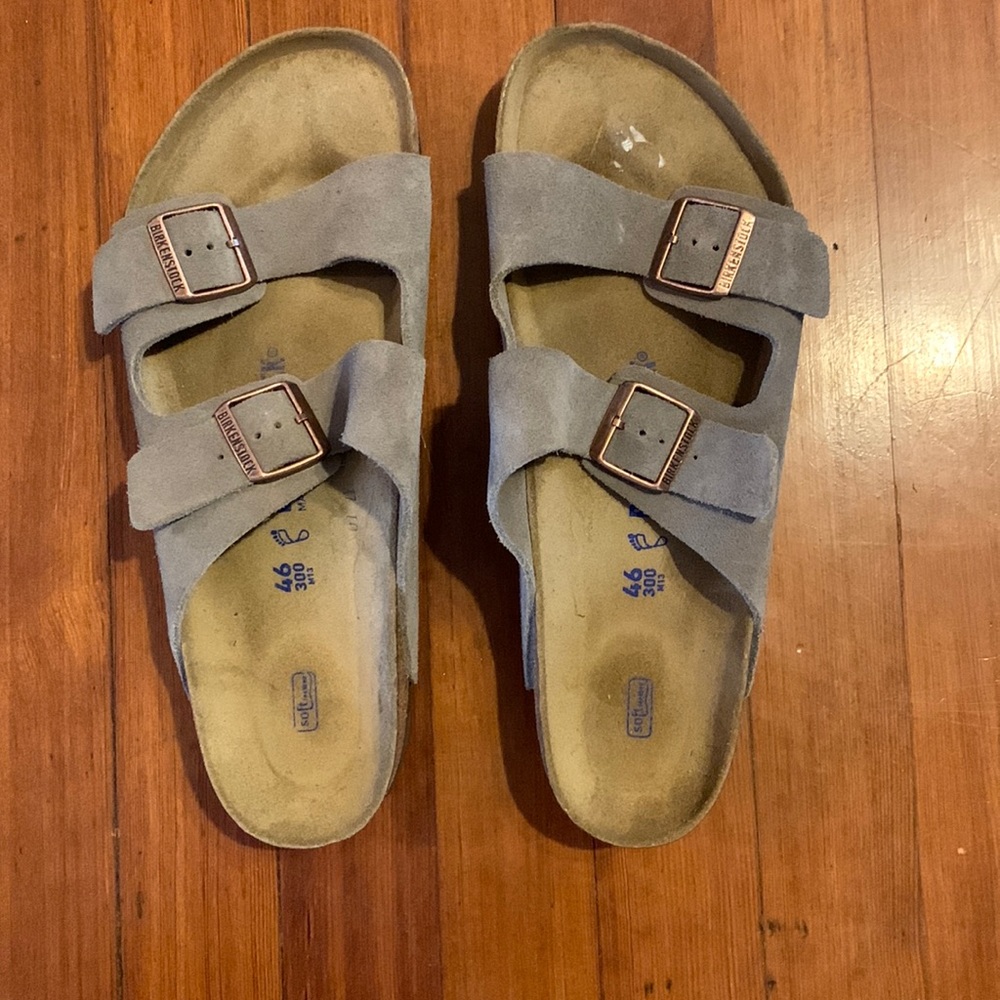 Birkenstock sz 46 tan